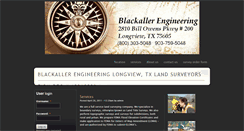 Desktop Screenshot of blackallerengineering.com