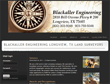 Tablet Screenshot of blackallerengineering.com